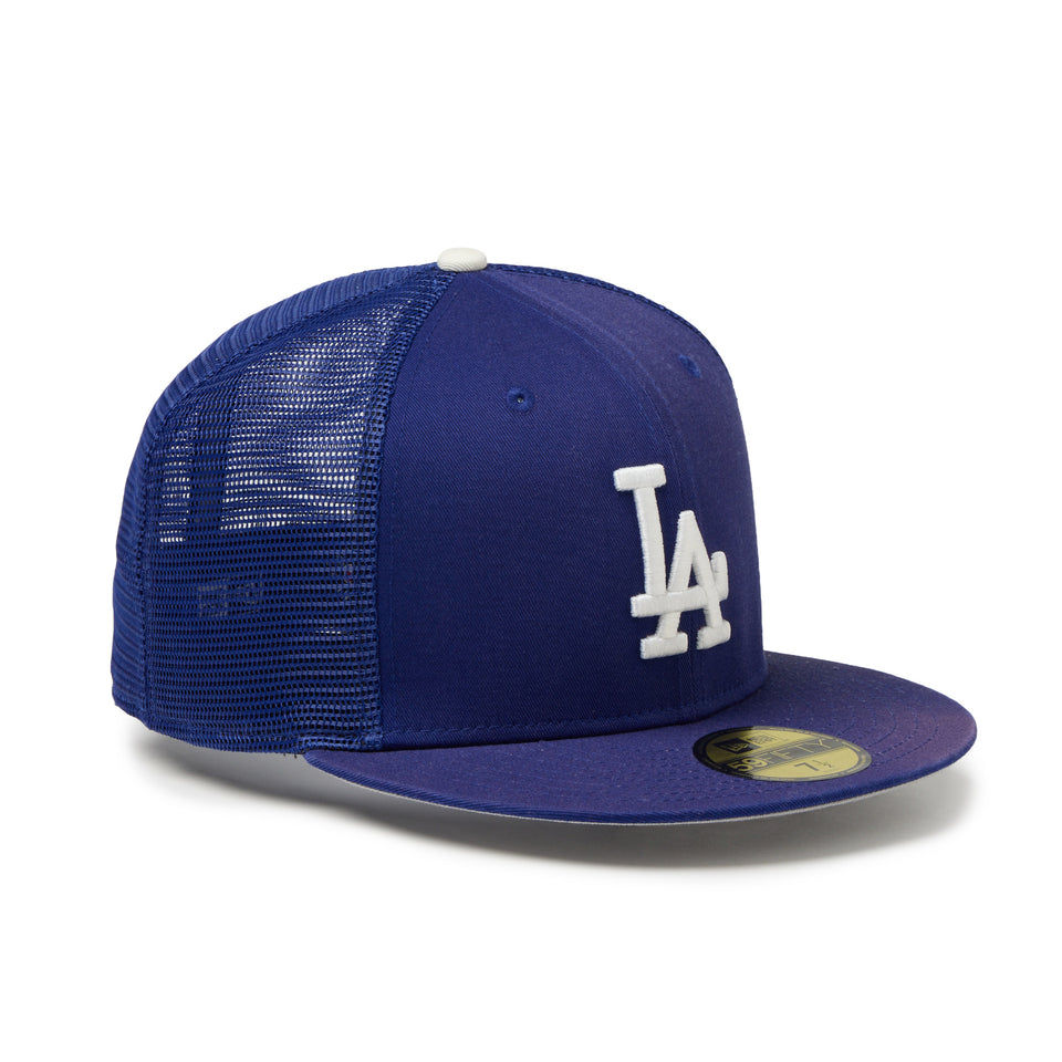 59FIFTY トラッカー ウォッシュド BLACK LABEL SS26 ロサンゼルス・ドジャース ダークロイヤル | NEW ERA ニューエラ公式オンラインストア