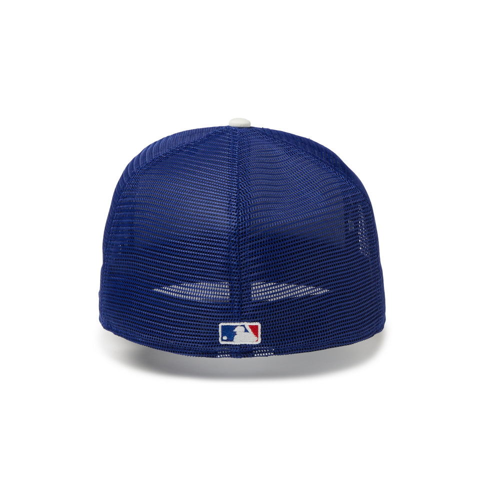 59FIFTY トラッカー ウォッシュド BLACK LABEL SS26 ロサンゼルス・ドジャース ダークロイヤル | NEW ERA ニューエラ公式オンラインストア