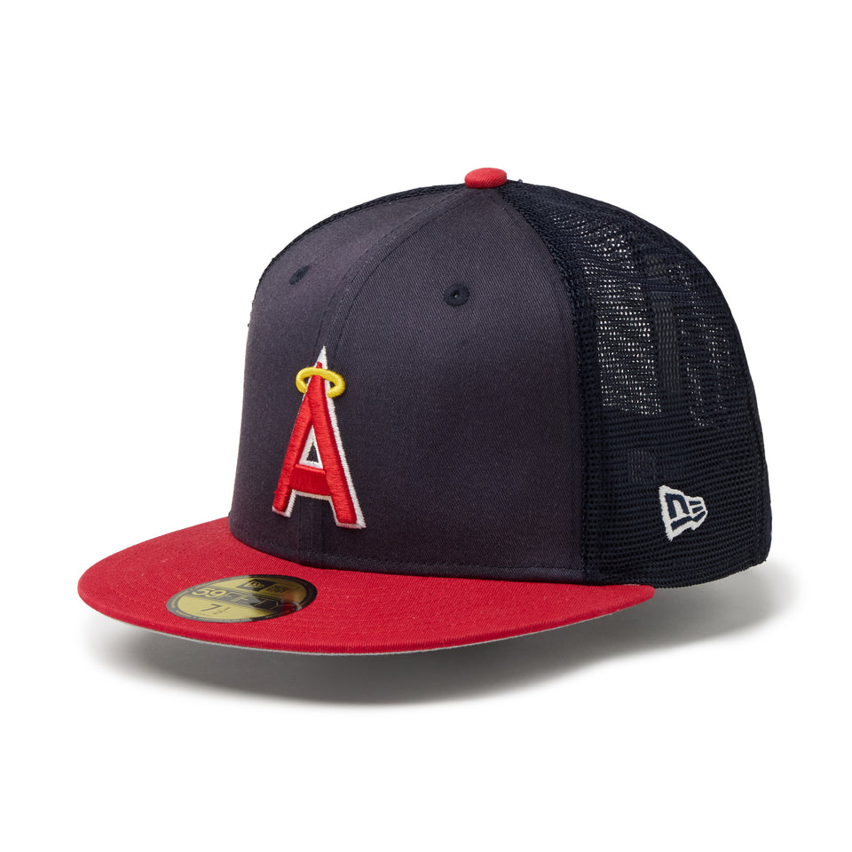 59FIFTY トラッカー ウォッシュド BLACK LABEL SS26 ロサンゼルス