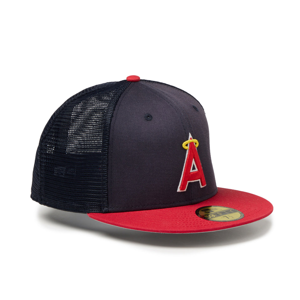 59FIFTY トラッカー ウォッシュド BLACK LABEL SS26 ロサンゼルス