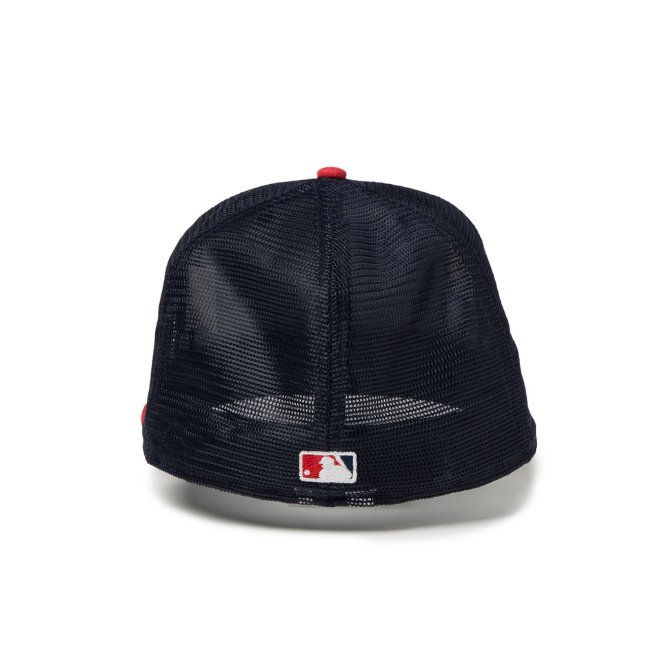 59FIFTY トラッカー ウォッシュド BLACK LABEL SS26 ロサンゼルス・エンゼルス ネイビー/レッド | NEW ERA ニューエラ公式オンラインストア
