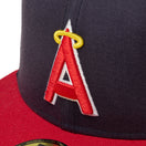 59FIFTY トラッカー ウォッシュド BLACK LABEL SS26 ロサンゼルス・エンゼルス ネイビー/レッド | NEW ERA ニューエラ公式オンラインストア