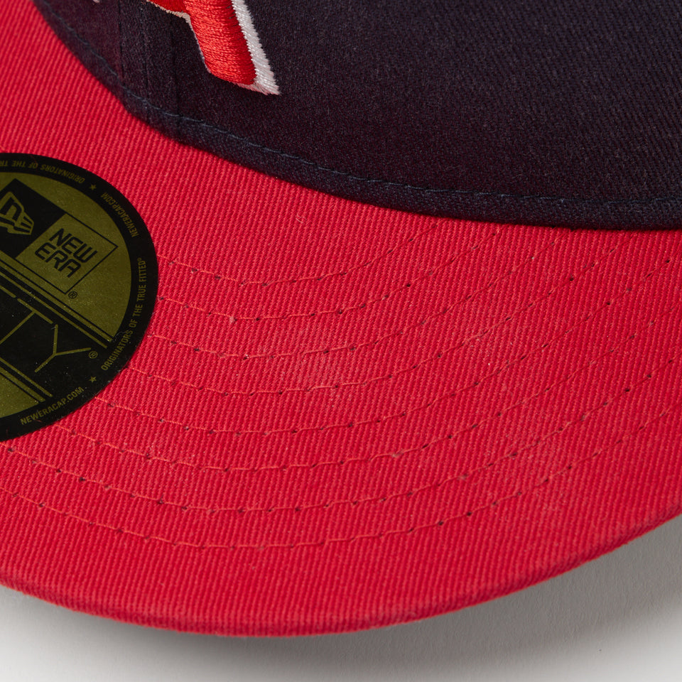 59FIFTY トラッカー ウォッシュド BLACK LABEL SS26 ロサンゼルス・エンゼルス ネイビー/レッド | NEW ERA ニューエラ公式オンラインストア