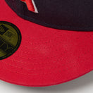 59FIFTY トラッカー ウォッシュド BLACK LABEL SS26 ロサンゼルス・エンゼルス ネイビー/レッド | NEW ERA ニューエラ公式オンラインストア