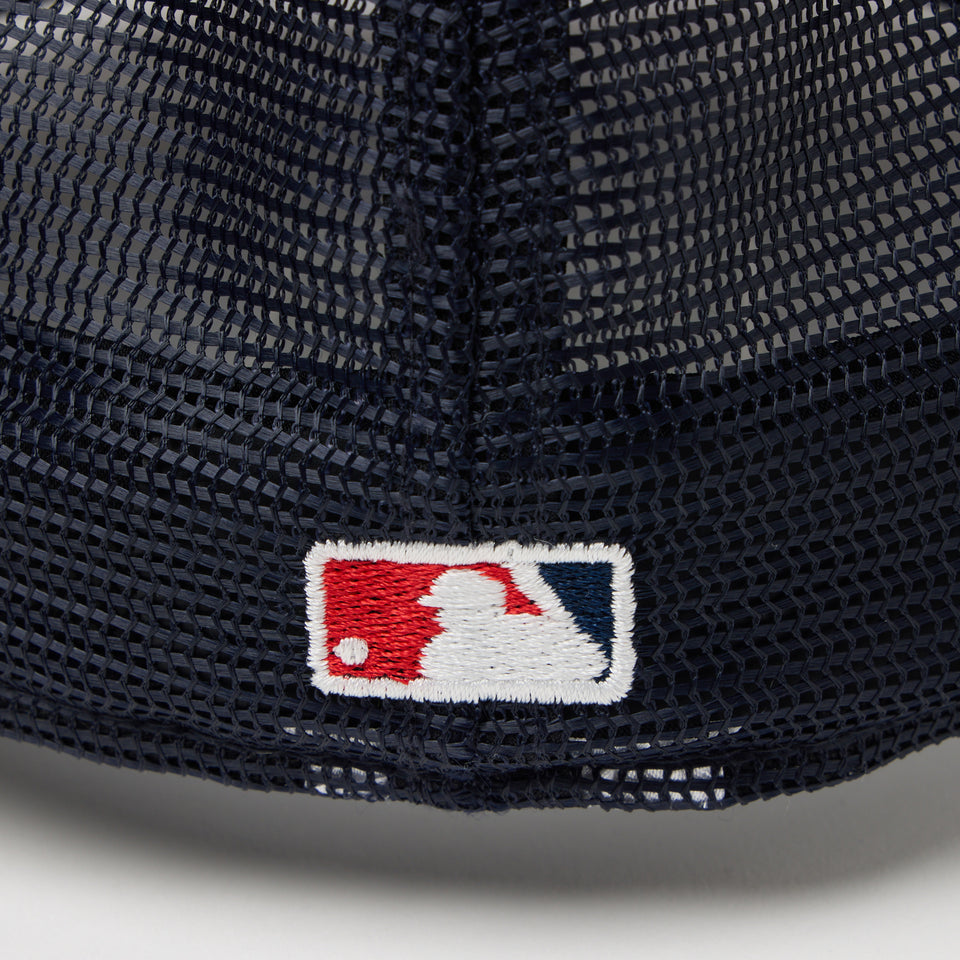 59FIFTY トラッカー ウォッシュド BLACK LABEL SS26 ロサンゼルス・エンゼルス ネイビー/レッド | NEW ERA ニューエラ公式オンラインストア