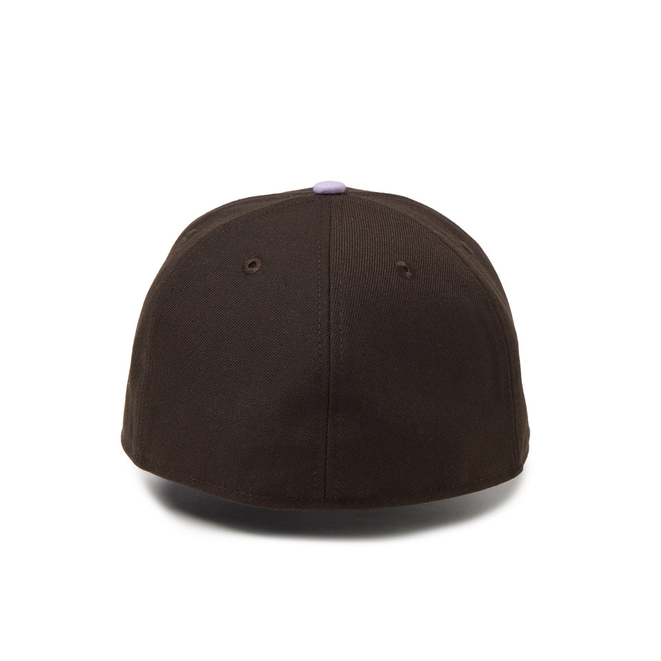 59FIFTY ソフトバックラム BLACK LABEL SS26 ロサンゼルス・レイカーズ