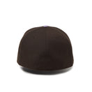 59FIFTY ソフトバックラム BLACK LABEL SS26 ロサンゼルス・レイカーズ ブラウン パープルバイザー | NEW ERA ニューエラ公式オンラインストア