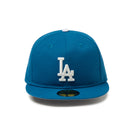 59FIFTY ソフトバックラム BLACK LABEL SS26 ロサンゼルス・ドジャース ブルー | NEW ERA ニューエラ公式オンラインストア