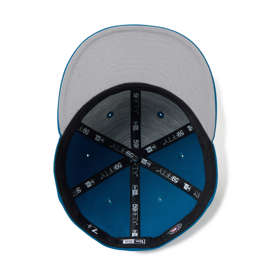 59FIFTY ソフトバックラム BLACK LABEL SS26 ロサンゼルス・ドジャース