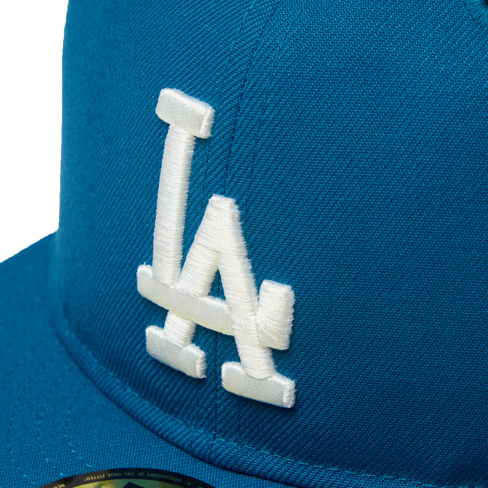 59FIFTY ソフトバックラム BLACK LABEL SS26 ロサンゼルス・ドジャース ブルー | NEW ERA ニューエラ公式オンラインストア