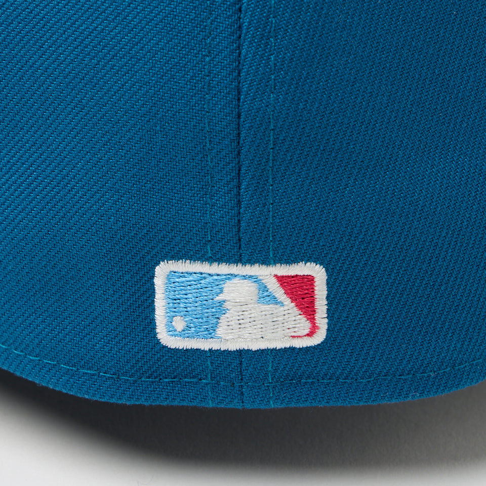59FIFTY ソフトバックラム BLACK LABEL SS26 ロサンゼルス・ドジャース ブルー | NEW ERA ニューエラ公式オンラインストア