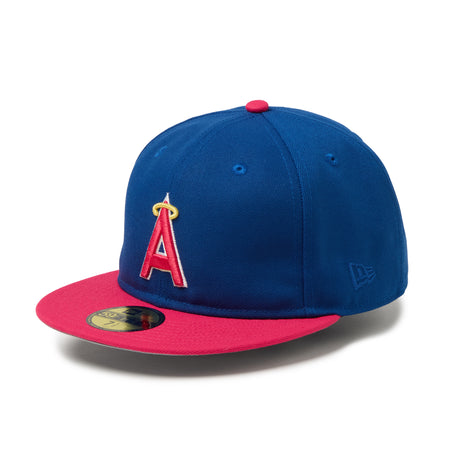 59FIFTY ソフトバックラム BLACK LABEL SS26 ロサンゼルス・エンゼルス