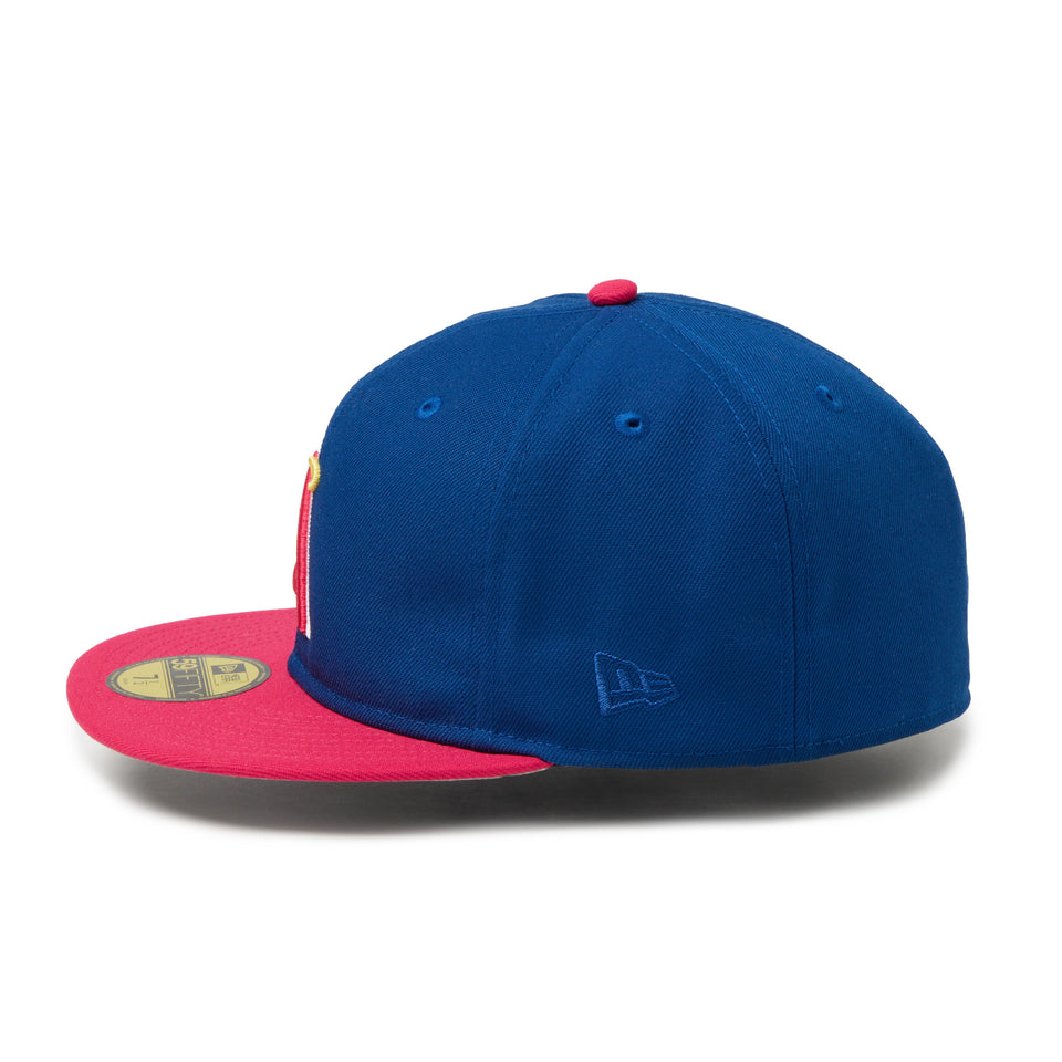 59FIFTY ソフトバックラム BLACK LABEL SS26 ロサンゼルス・エンゼルス
