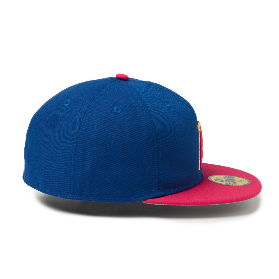 59FIFTY ソフトバックラム BLACK LABEL SS26 ロサンゼルス・エンゼルス