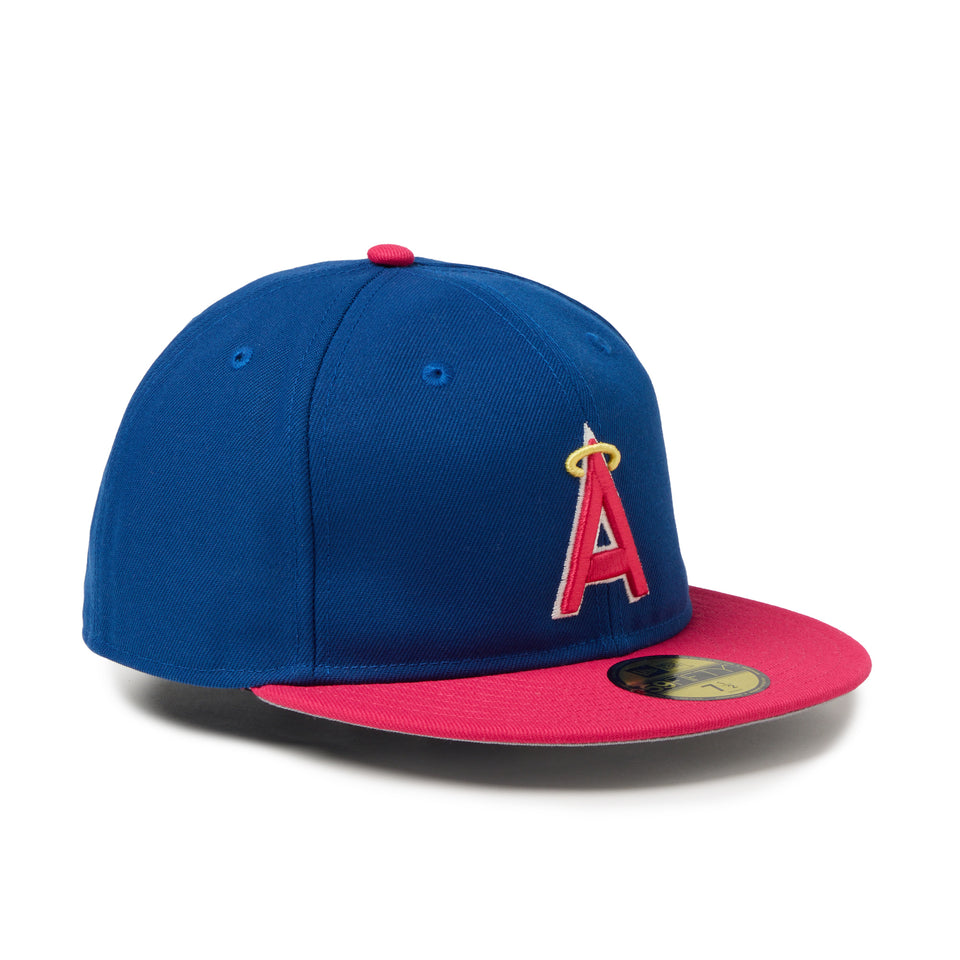59FIFTY ソフトバックラム BLACK LABEL SS26 ロサンゼルス・エンゼルス