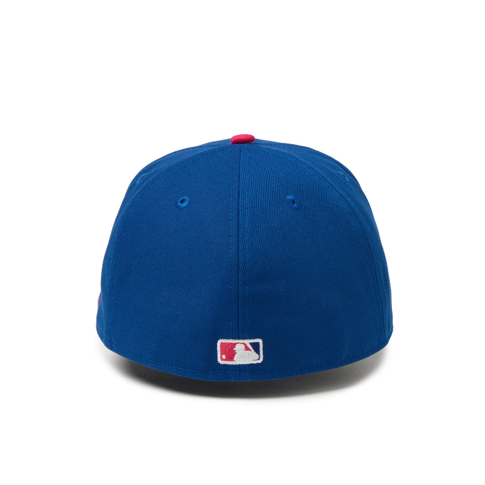 59FIFTY ソフトバックラム BLACK LABEL SS26 ロサンゼルス・エンゼルス ブルー レッドバイザー | NEW ERA ニューエラ公式オンラインストア