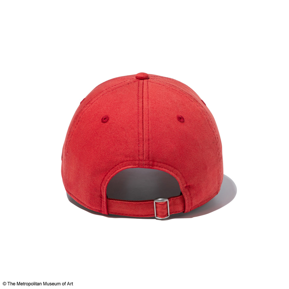 9FORTY アンストラクチャード The Met ウォッシュ スカーレット | NEW ERA ニューエラ公式オンラインストア