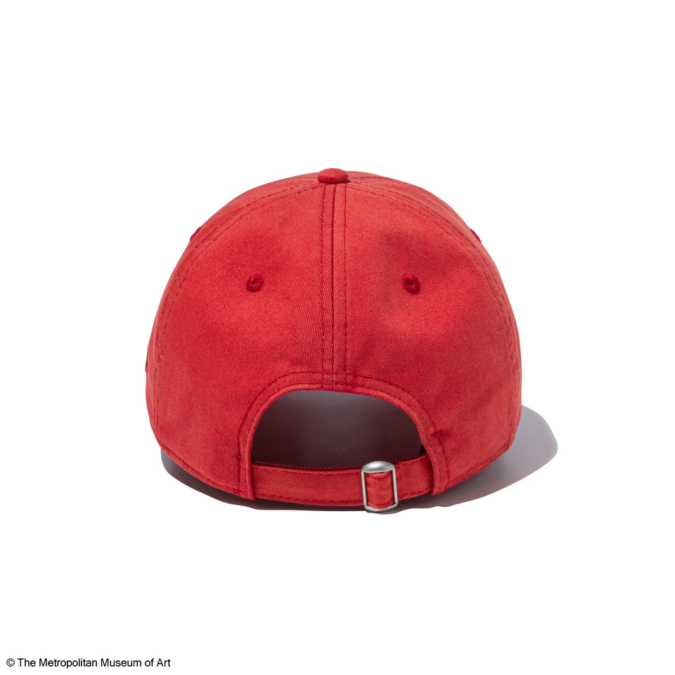 9FORTY アンストラクチャード The Met ウォッシュ スカーレット | NEW ERA ニューエラ公式オンラインストア