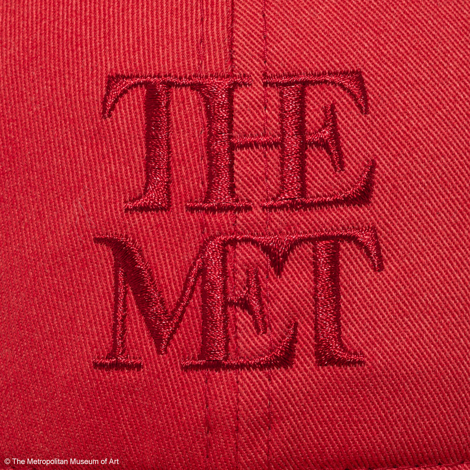 9FORTY アンストラクチャード The Met ウォッシュ スカーレット | NEW ERA ニューエラ公式オンラインストア