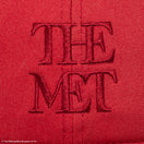 9FORTY アンストラクチャード The Met ウォッシュ スカーレット | NEW ERA ニューエラ公式オンラインストア