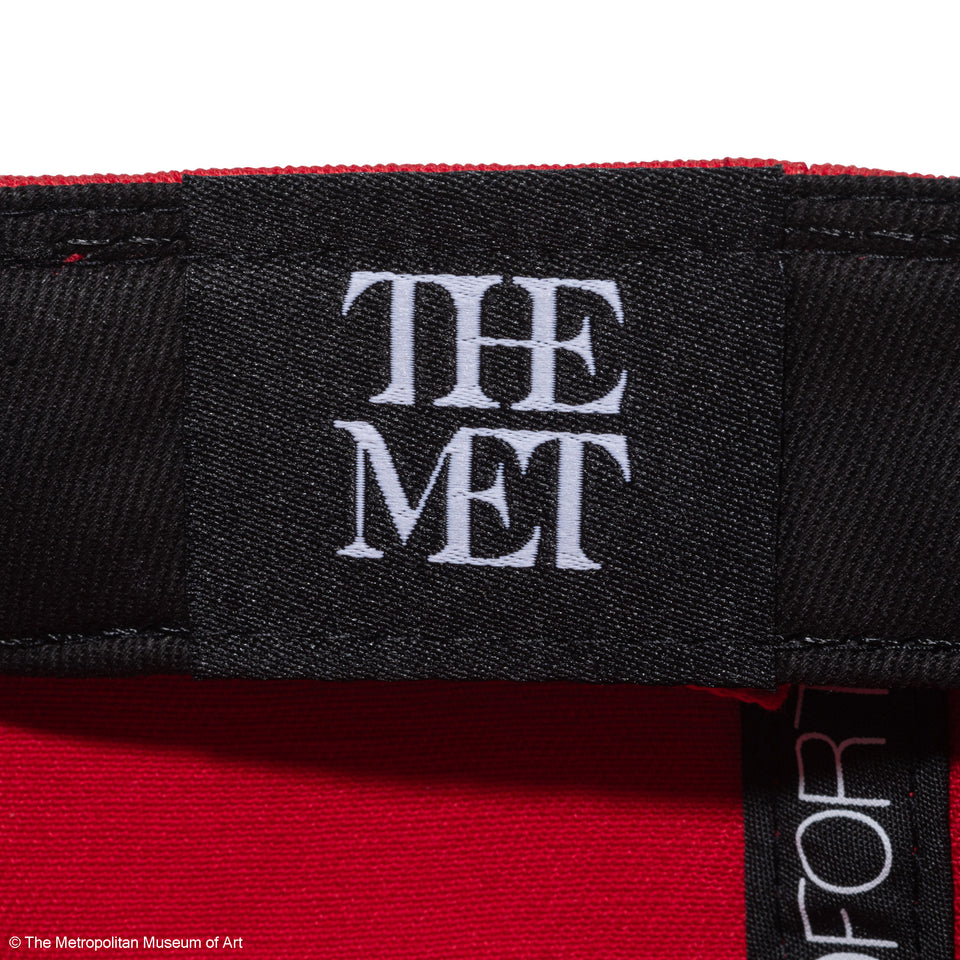 9FORTY アンストラクチャード The Met ウォッシュ スカーレット | NEW ERA ニューエラ公式オンラインストア