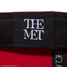 9FORTY アンストラクチャード The Met ウォッシュ スカーレット | NEW ERA ニューエラ公式オンラインストア