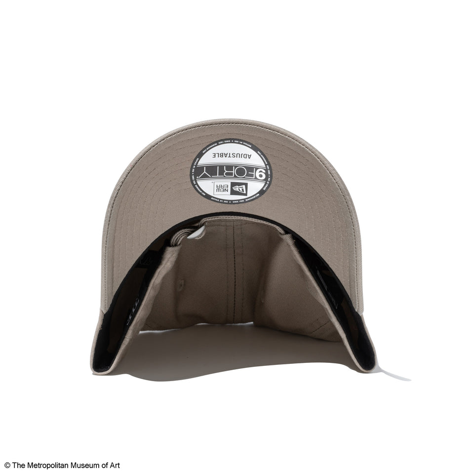 9FORTY アンストラクチャード The Met ウォッシュ ぺブル | NEW ERA ニューエラ公式オンラインストア