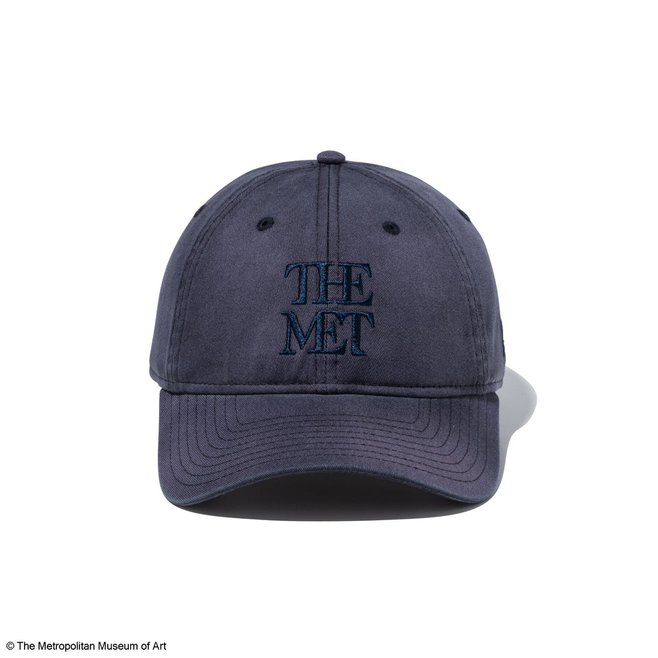 9FORTY アンストラクチャード The Met ウォッシュ ネイビー | NEW ERA ニューエラ公式オンラインストア