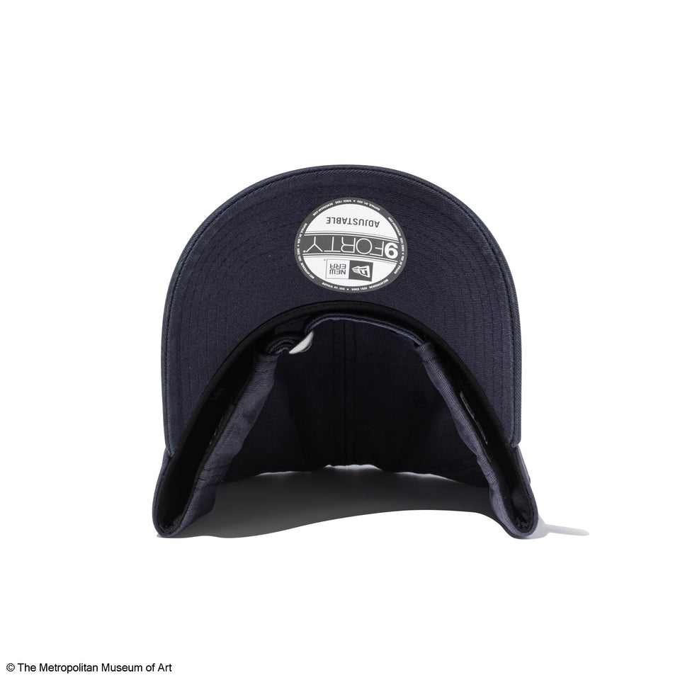 9FORTY アンストラクチャード The Met ウォッシュ ネイビー | NEW ERA ニューエラ公式オンラインストア