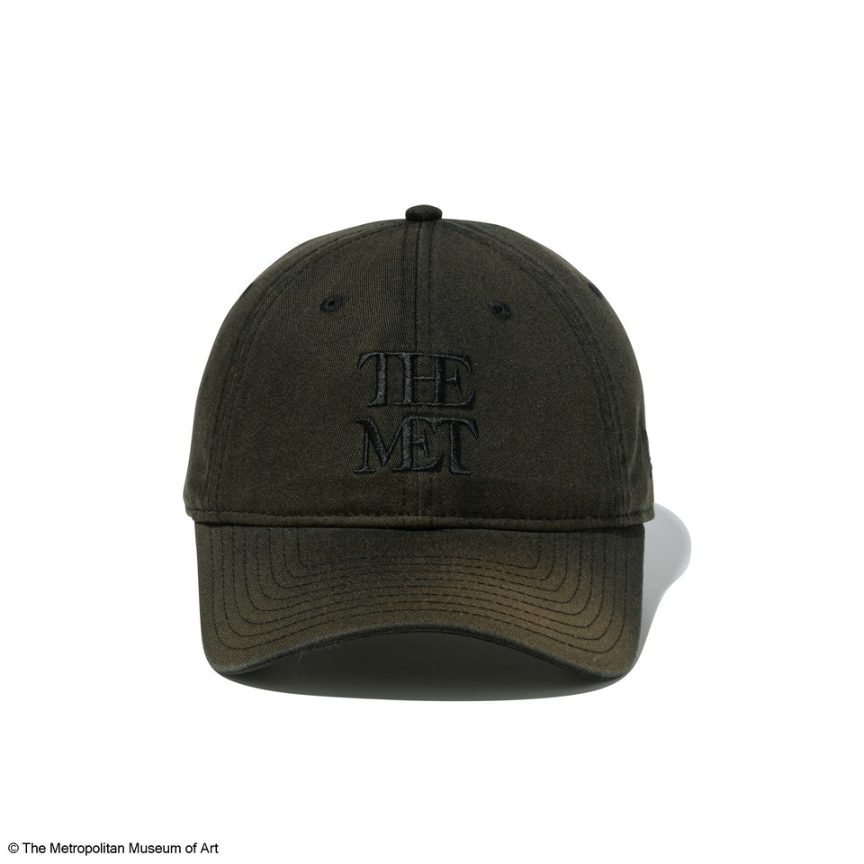 9FORTY アンストラクチャード The Met ウォッシュ ブラック