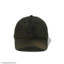 9FORTY アンストラクチャード The Met ウォッシュ ブラック