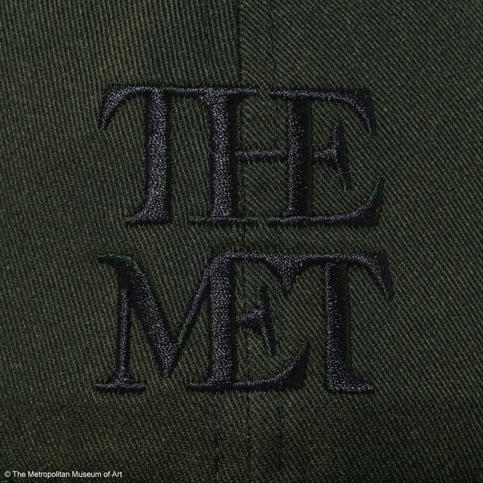 9FORTY アンストラクチャード The Met ウォッシュ ブラック