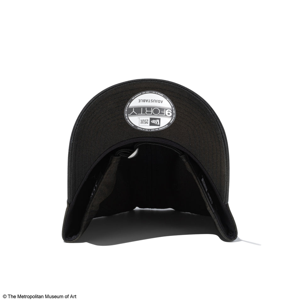 9FORTY アンストラクチャード The Met ウォッシュ ブラック | NEW ERA ニューエラ公式オンラインストア