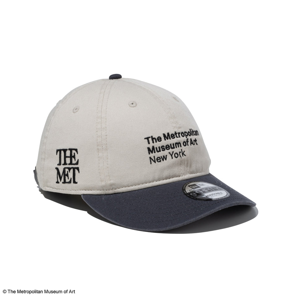 9THIRTY The Met レザーストラップ 2-Tone ストーン ダーク