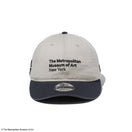9THIRTY The Met レザーストラップ ストーン ダークグラファイトバイザー | NEW ERA ニューエラ公式オンラインストア
