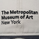 9THIRTY The Met レザーストラップ ストーン ダークグラファイトバイザー | NEW ERA ニューエラ公式オンラインストア