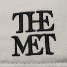 9THIRTY The Met レザーストラップ ストーン ダークグラファイトバイザー | NEW ERA ニューエラ公式オンラインストア