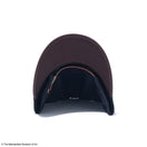 9THIRTY The Met レザーストラップ ネイビー バーントウッドバイザー | NEW ERA ニューエラ公式オンラインストア