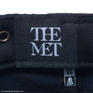 9THIRTY The Met レザーストラップ ネイビー バーントウッドバイザー | NEW ERA ニューエラ公式オンラインストア