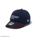 9THIRTY The Met レザーストラップ ネイビー バーントウッドバイザー | NEW ERA ニューエラ公式オンラインストア