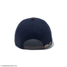 9THIRTY The Met レザーストラップ ネイビー バーントウッドバイザー | NEW ERA ニューエラ公式オンラインストア