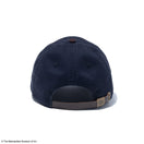 9THIRTY The Met レザーストラップ ネイビー バーントウッドバイザー | NEW ERA ニューエラ公式オンラインストア