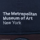 9THIRTY The Met レザーストラップ ネイビー バーントウッドバイザー | NEW ERA ニューエラ公式オンラインストア