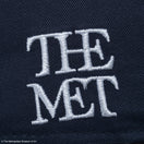 9THIRTY The Met レザーストラップ ネイビー バーントウッドバイザー | NEW ERA ニューエラ公式オンラインストア