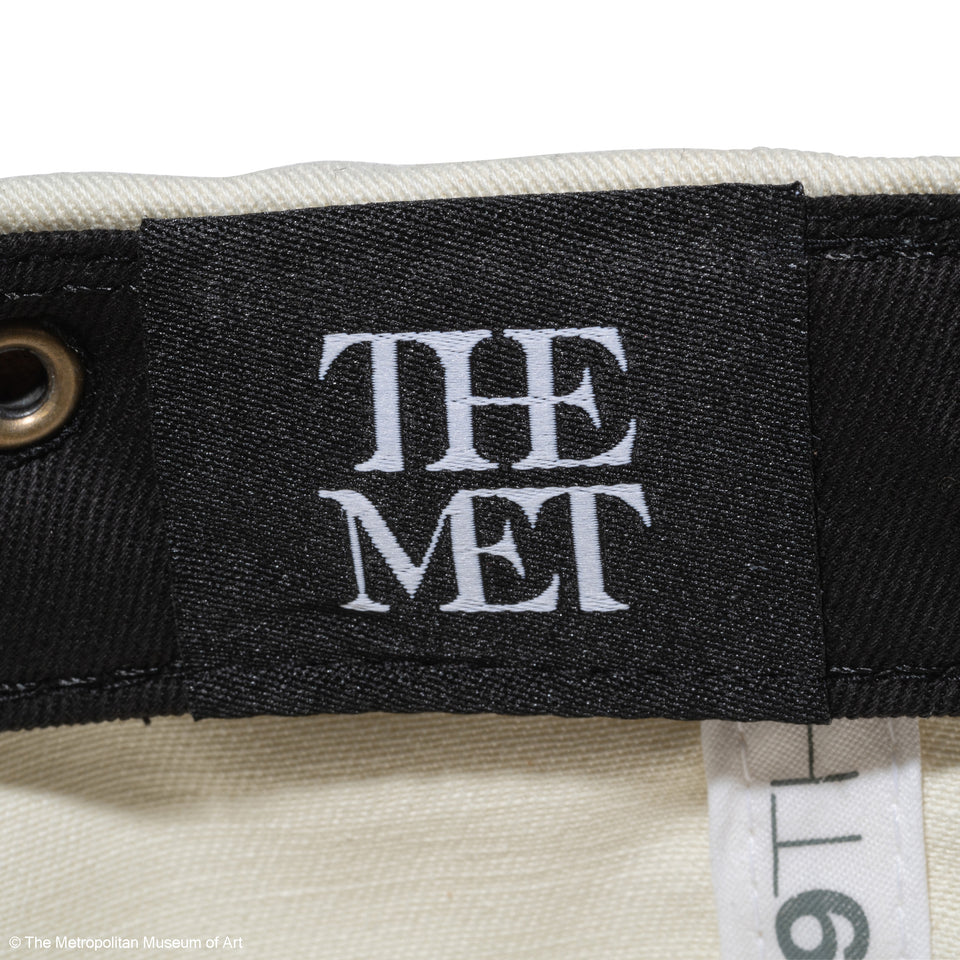 9THIRTY The Met レザーストラップ クローム オーシャンサイドブルーバイザー | NEW ERA ニューエラ公式オンラインストア
