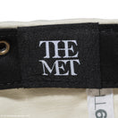9THIRTY The Met レザーストラップ クローム オーシャンサイドブルーバイザー | NEW ERA ニューエラ公式オンラインストア