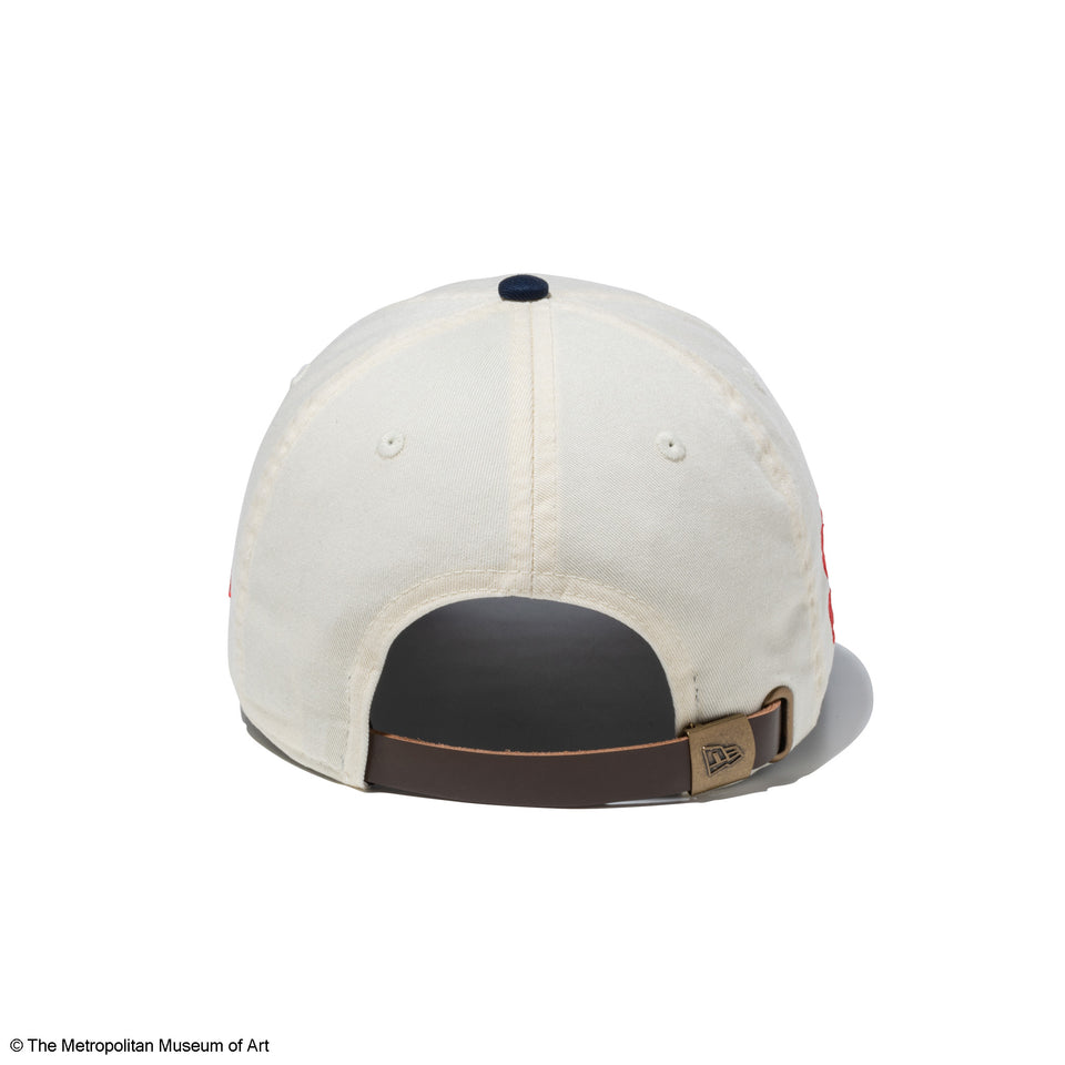 9THIRTY The Met レザーストラップ クローム オーシャンサイドブルーバイザー | NEW ERA ニューエラ公式オンラインストア