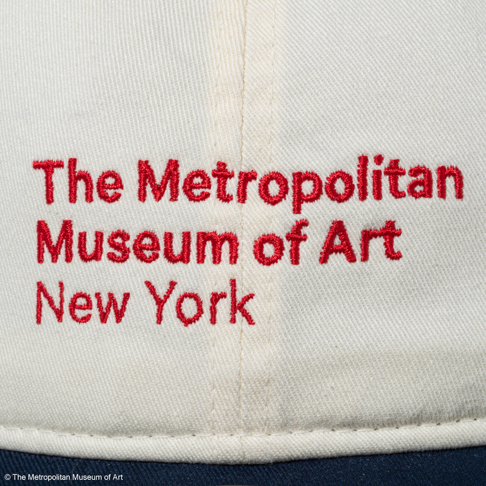 9THIRTY The Met レザーストラップ クローム オーシャンサイドブルーバイザー | NEW ERA ニューエラ公式オンラインストア