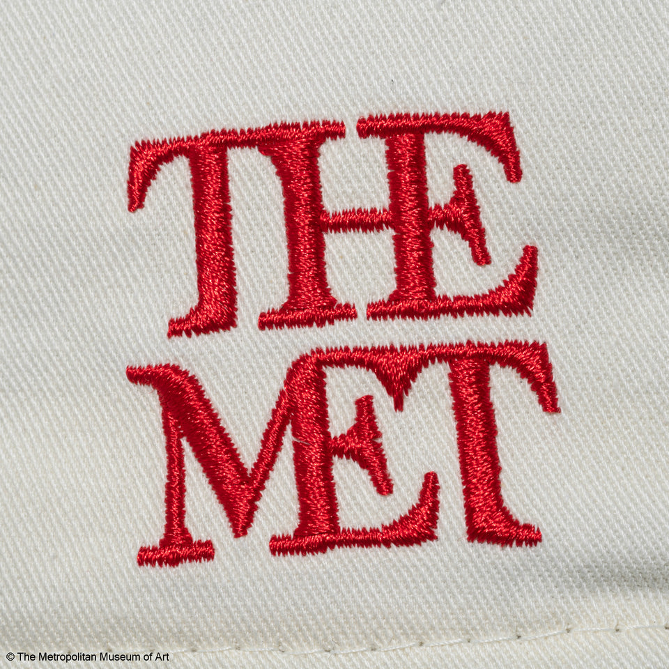 9THIRTY The Met レザーストラップ クローム オーシャンサイドブルーバイザー | NEW ERA ニューエラ公式オンラインストア