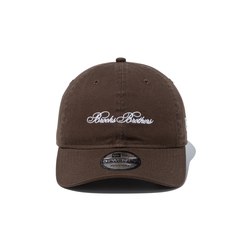 9TWENTY Brooks Brothers ブルックス ブラザーズ ウォルナット | NEW ERA ニューエラ公式オンラインストア
